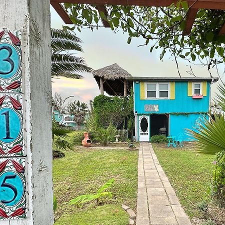 Salty Dog Cottage Surfside Beach Bagian luar foto