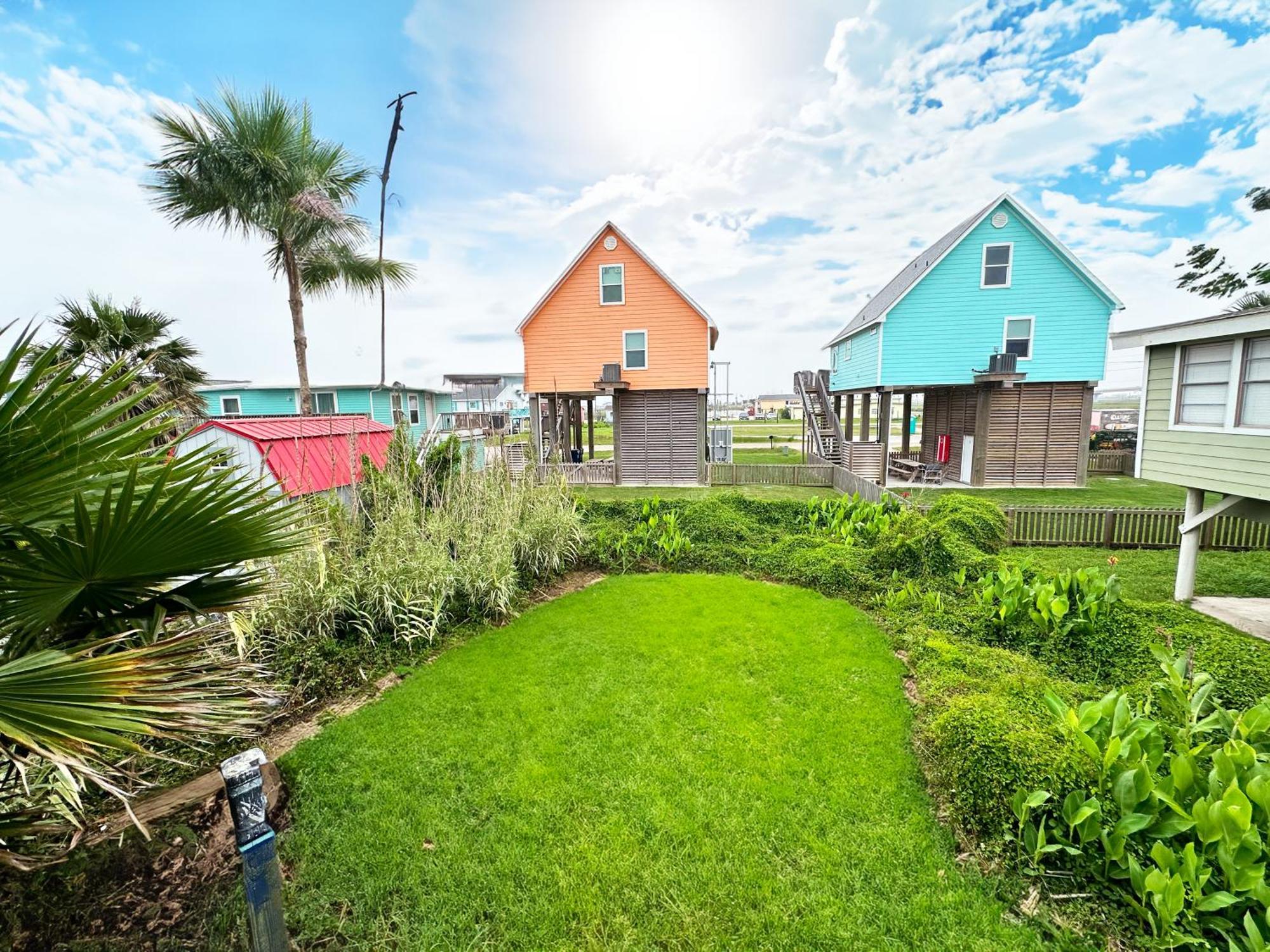 Salty Dog Cottage Surfside Beach Bagian luar foto