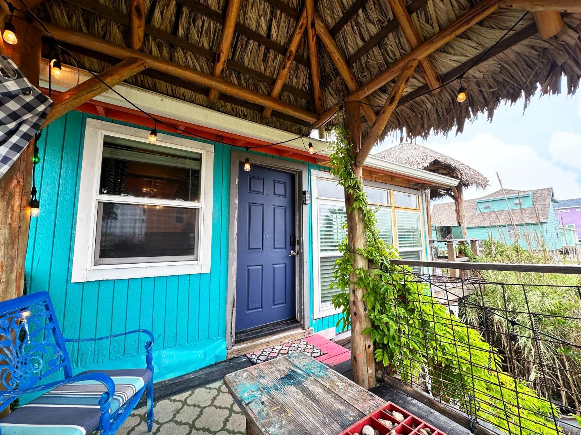 Salty Dog Cottage Surfside Beach Bagian luar foto