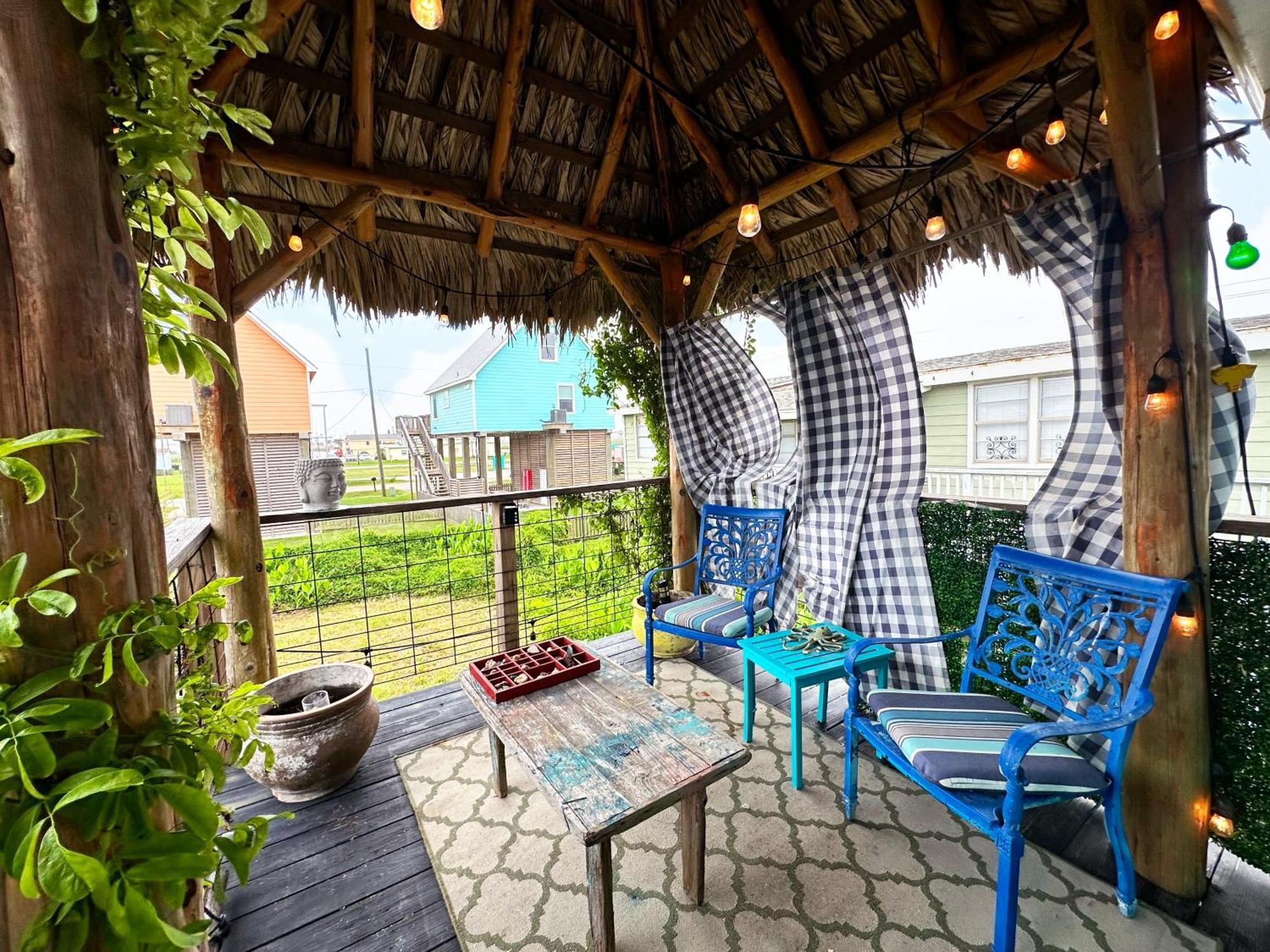 Salty Dog Cottage Surfside Beach Bagian luar foto
