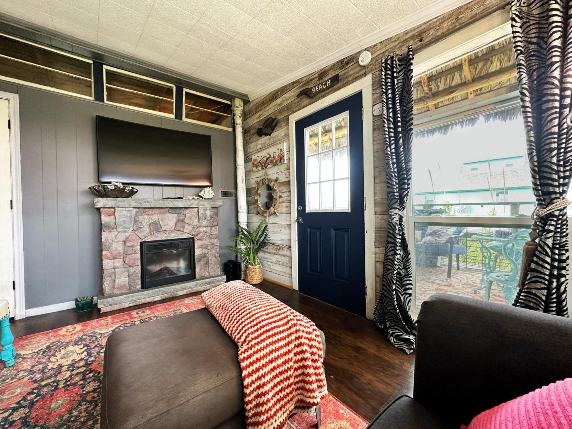 Salty Dog Cottage Surfside Beach Bagian luar foto