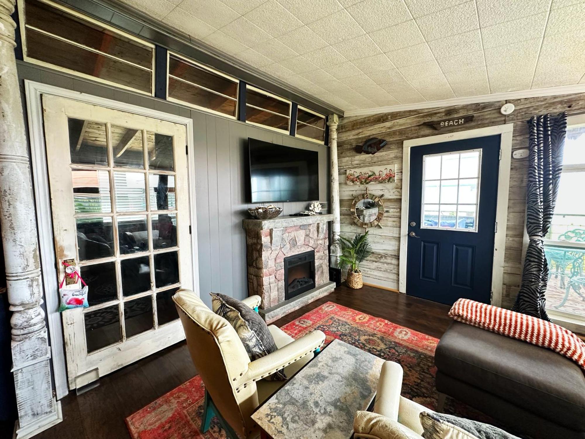 Salty Dog Cottage Surfside Beach Bagian luar foto