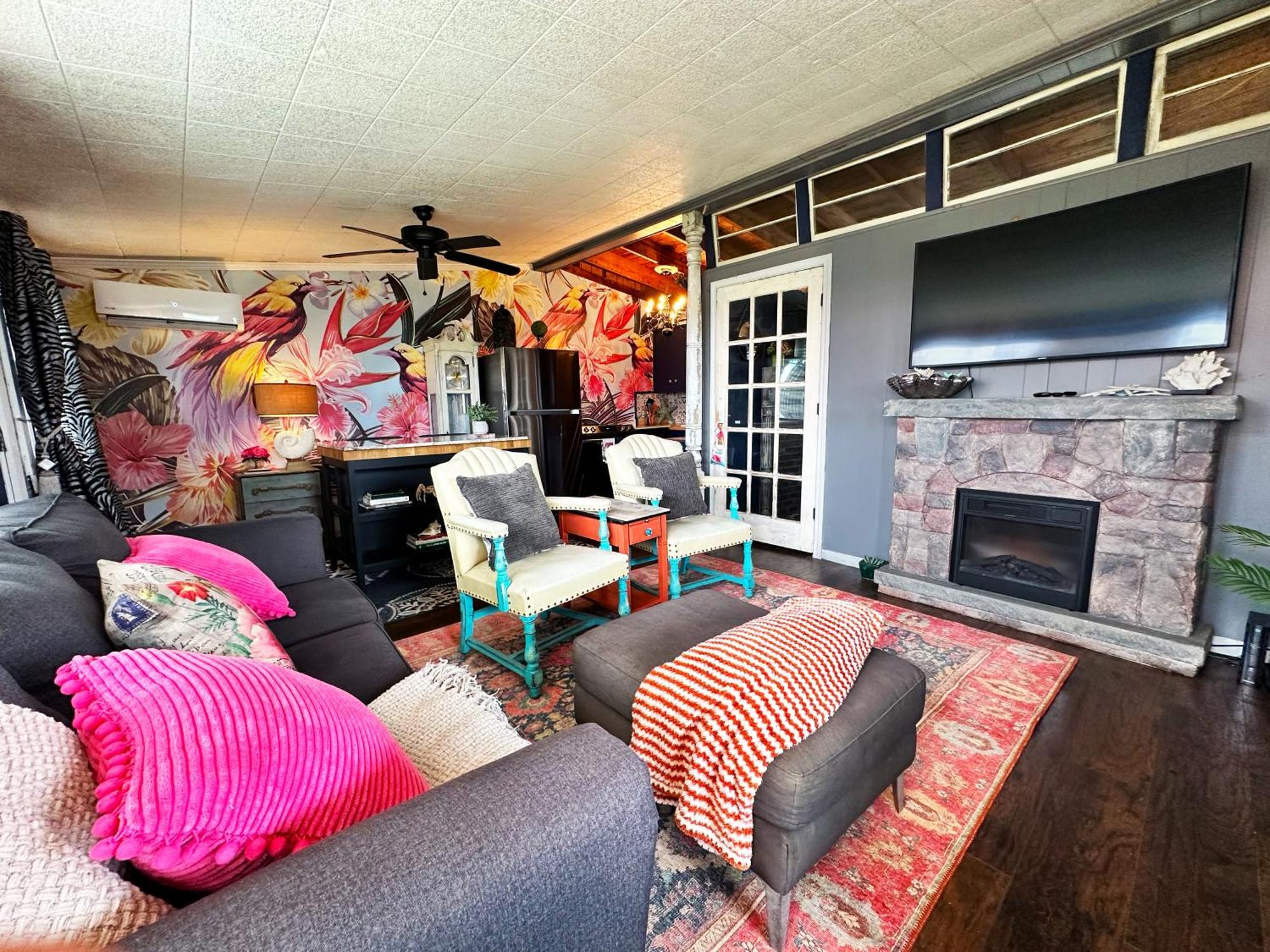 Salty Dog Cottage Surfside Beach Bagian luar foto
