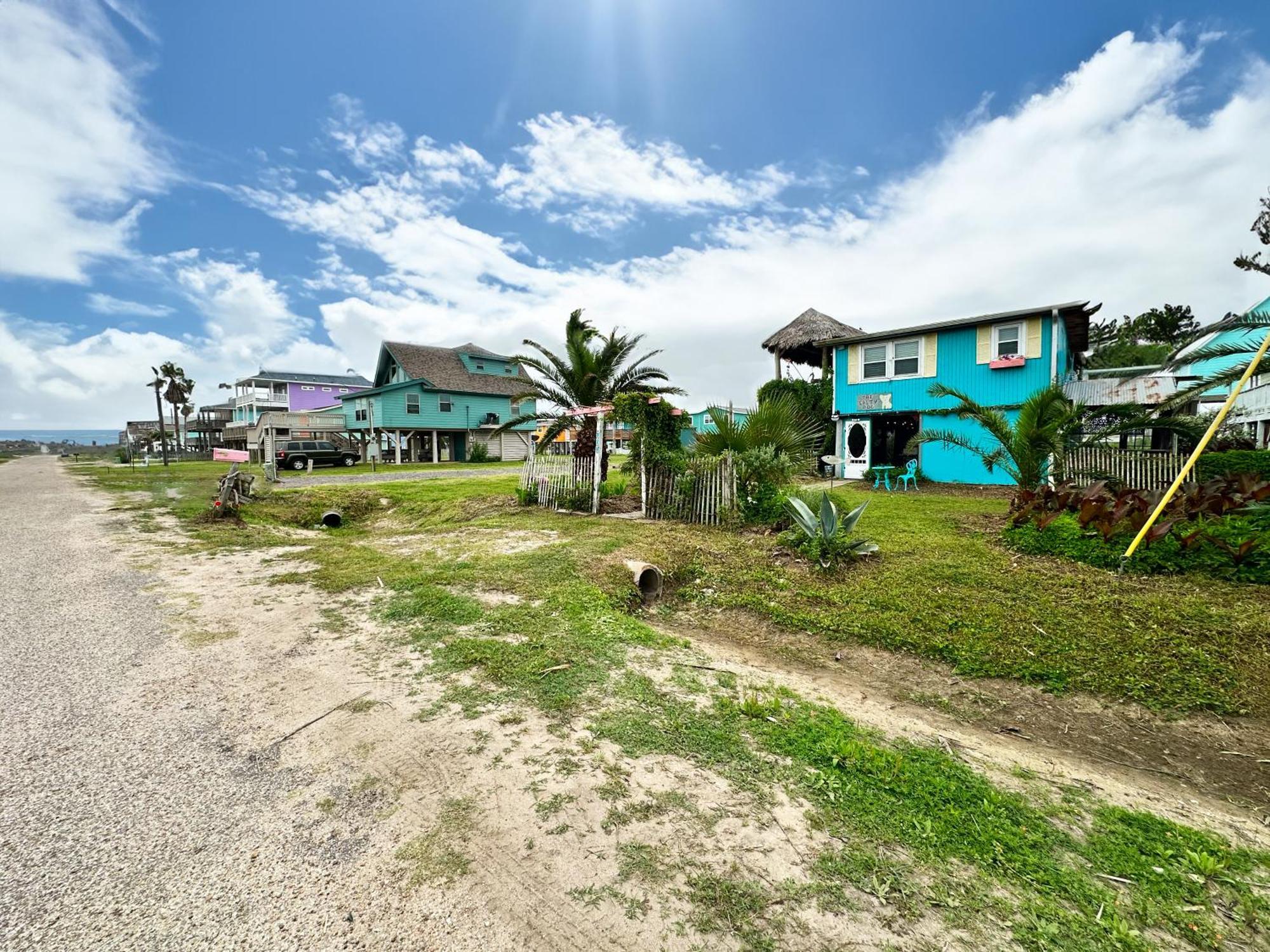 Salty Dog Cottage Surfside Beach Bagian luar foto