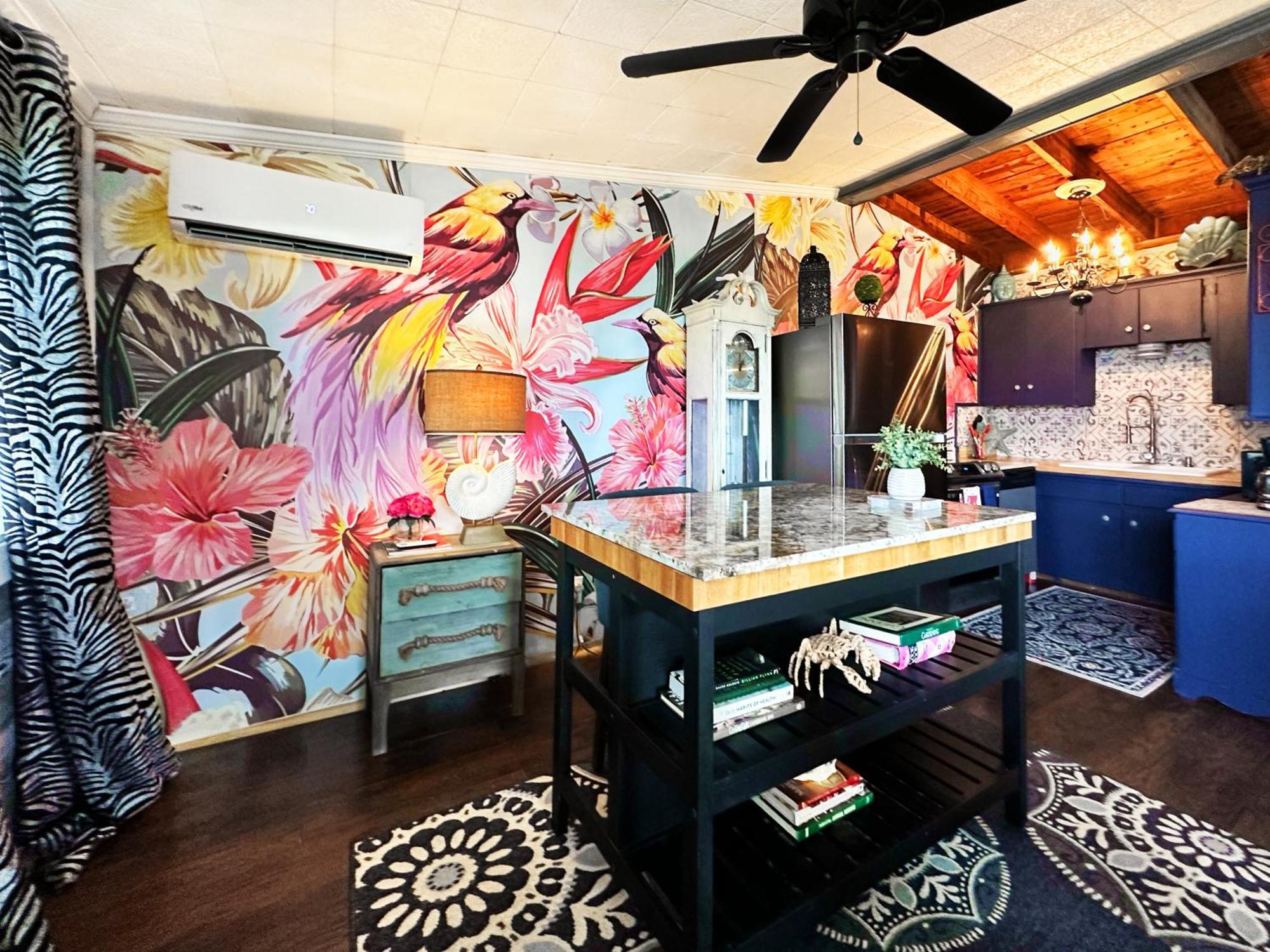 Salty Dog Cottage Surfside Beach Bagian luar foto