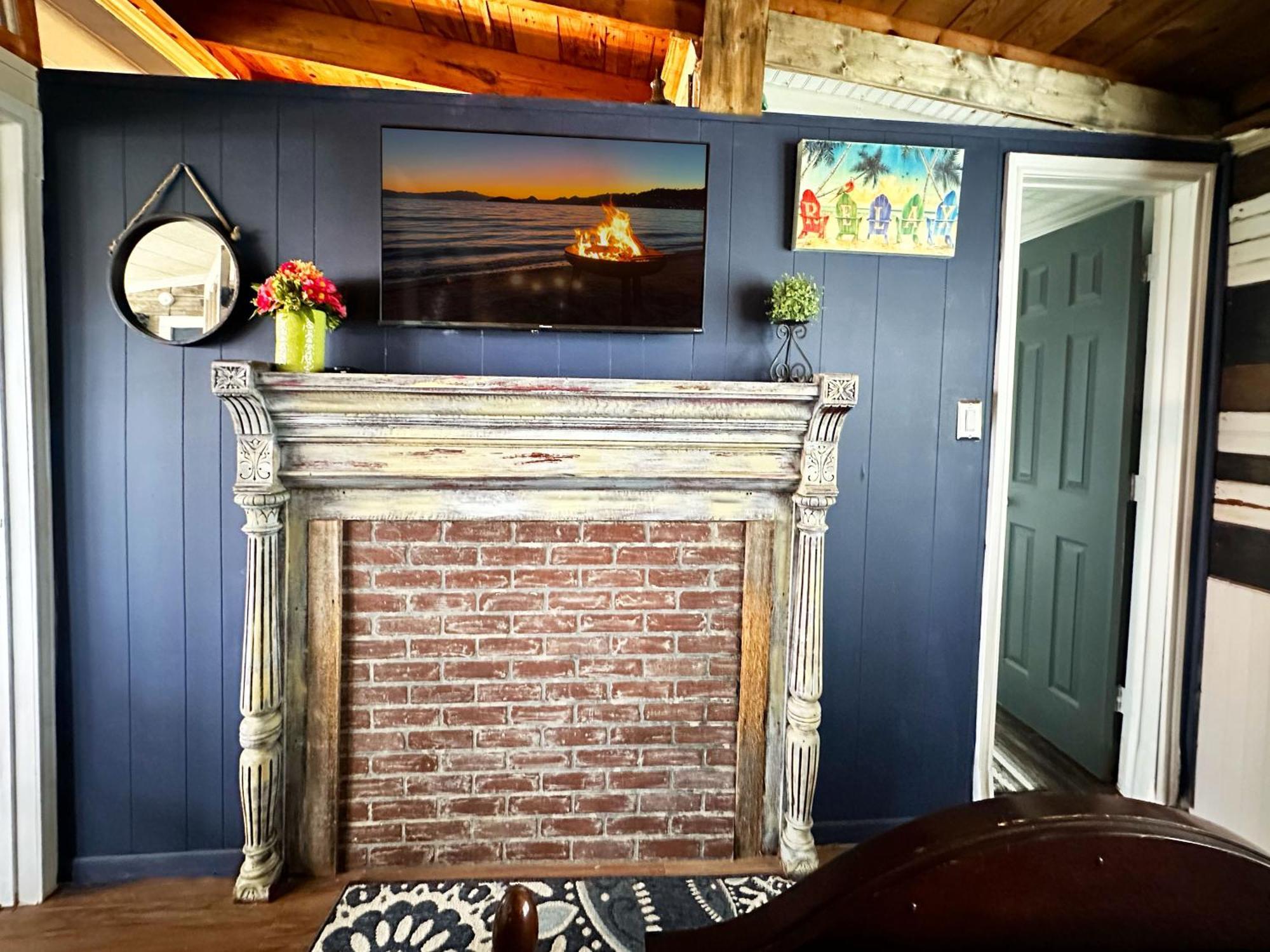 Salty Dog Cottage Surfside Beach Bagian luar foto