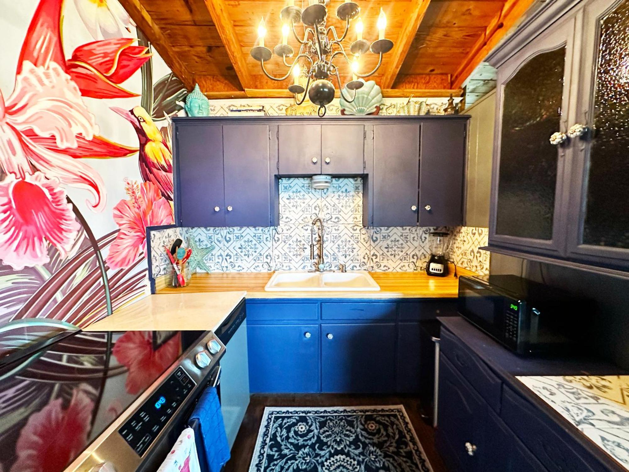 Salty Dog Cottage Surfside Beach Bagian luar foto