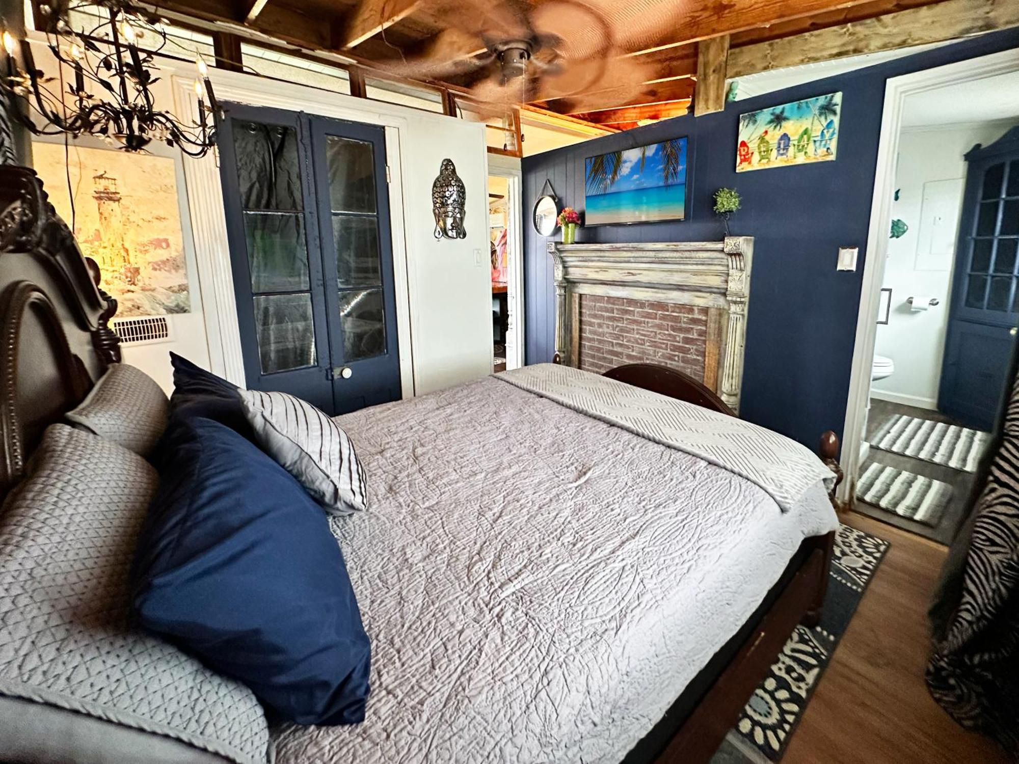 Salty Dog Cottage Surfside Beach Bagian luar foto