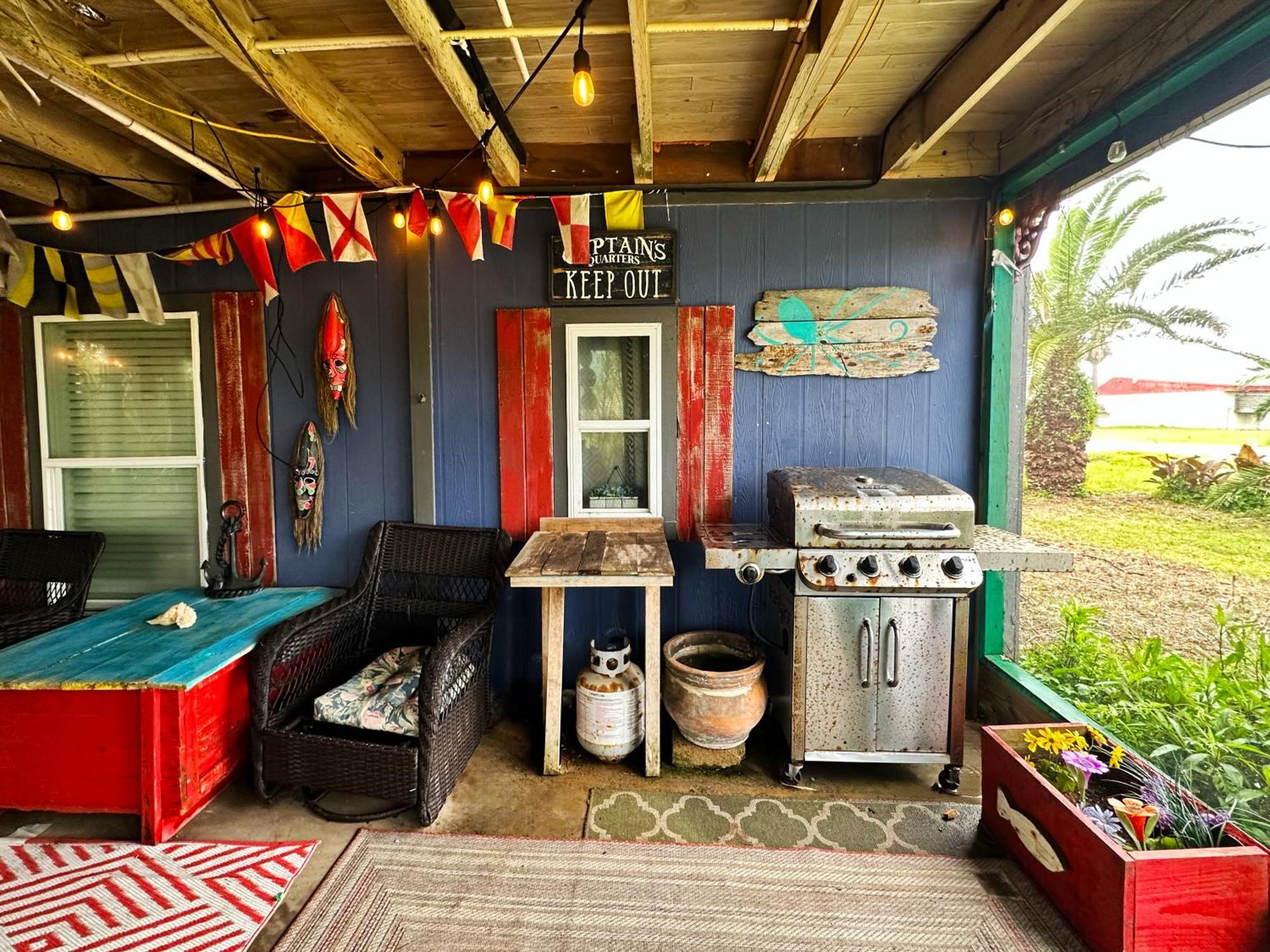 Salty Dog Cottage Surfside Beach Bagian luar foto