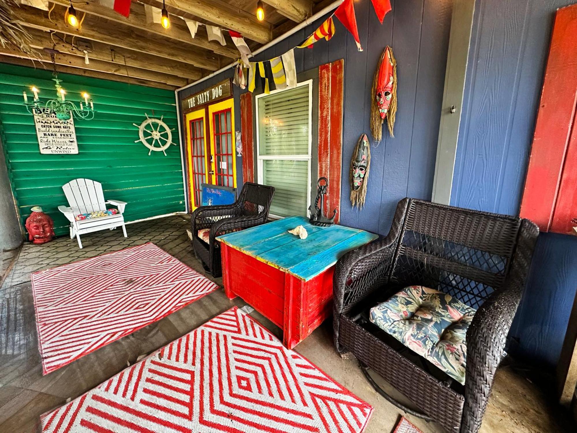 Salty Dog Cottage Surfside Beach Bagian luar foto