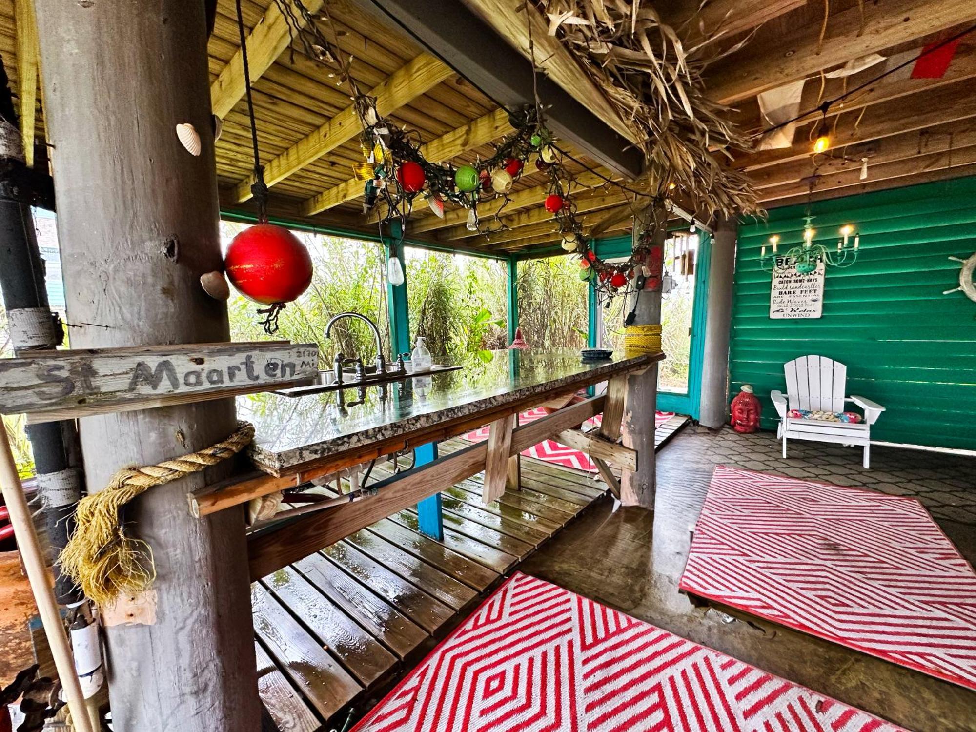 Salty Dog Cottage Surfside Beach Bagian luar foto