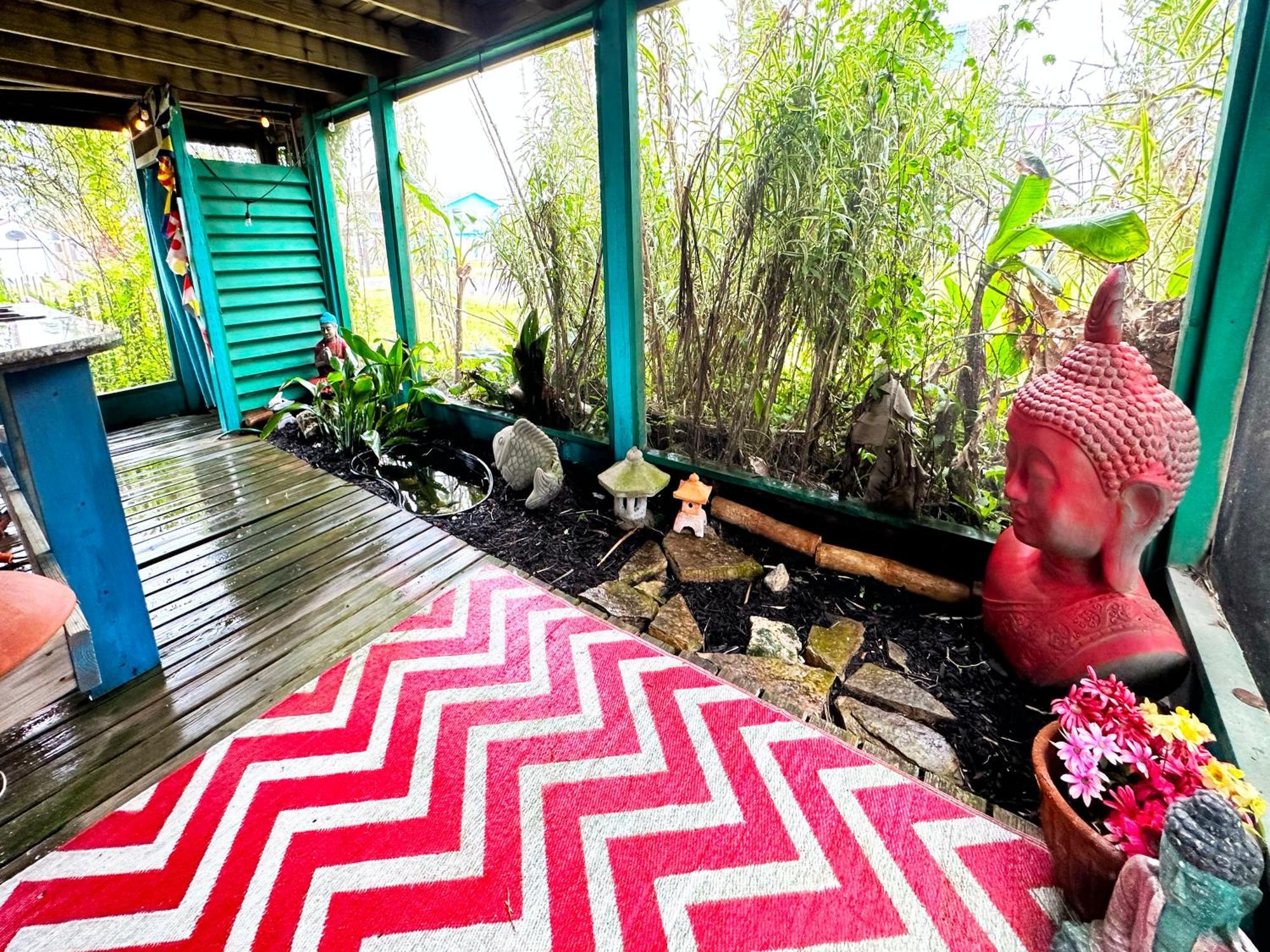 Salty Dog Cottage Surfside Beach Bagian luar foto