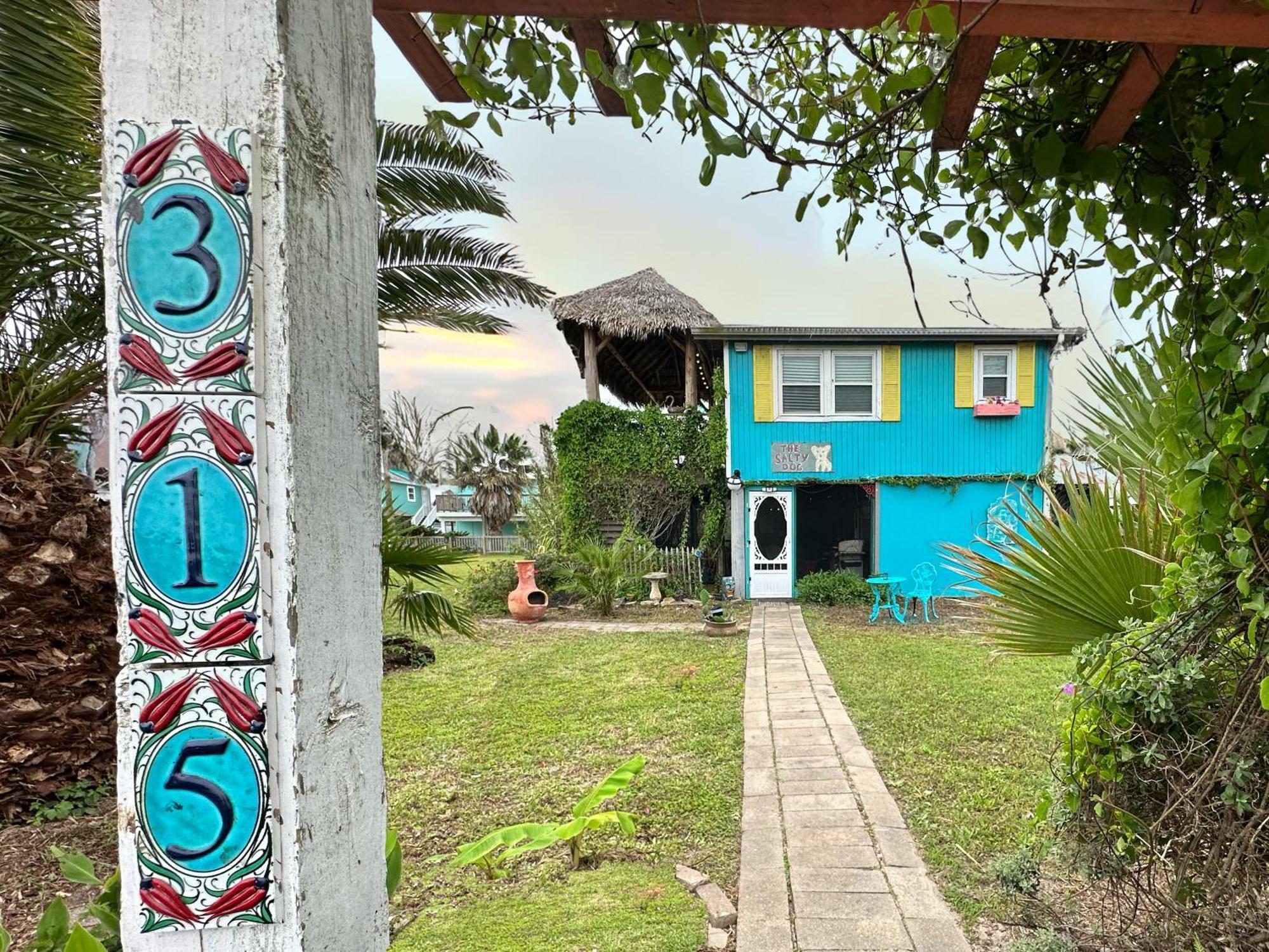 Salty Dog Cottage Surfside Beach Bagian luar foto