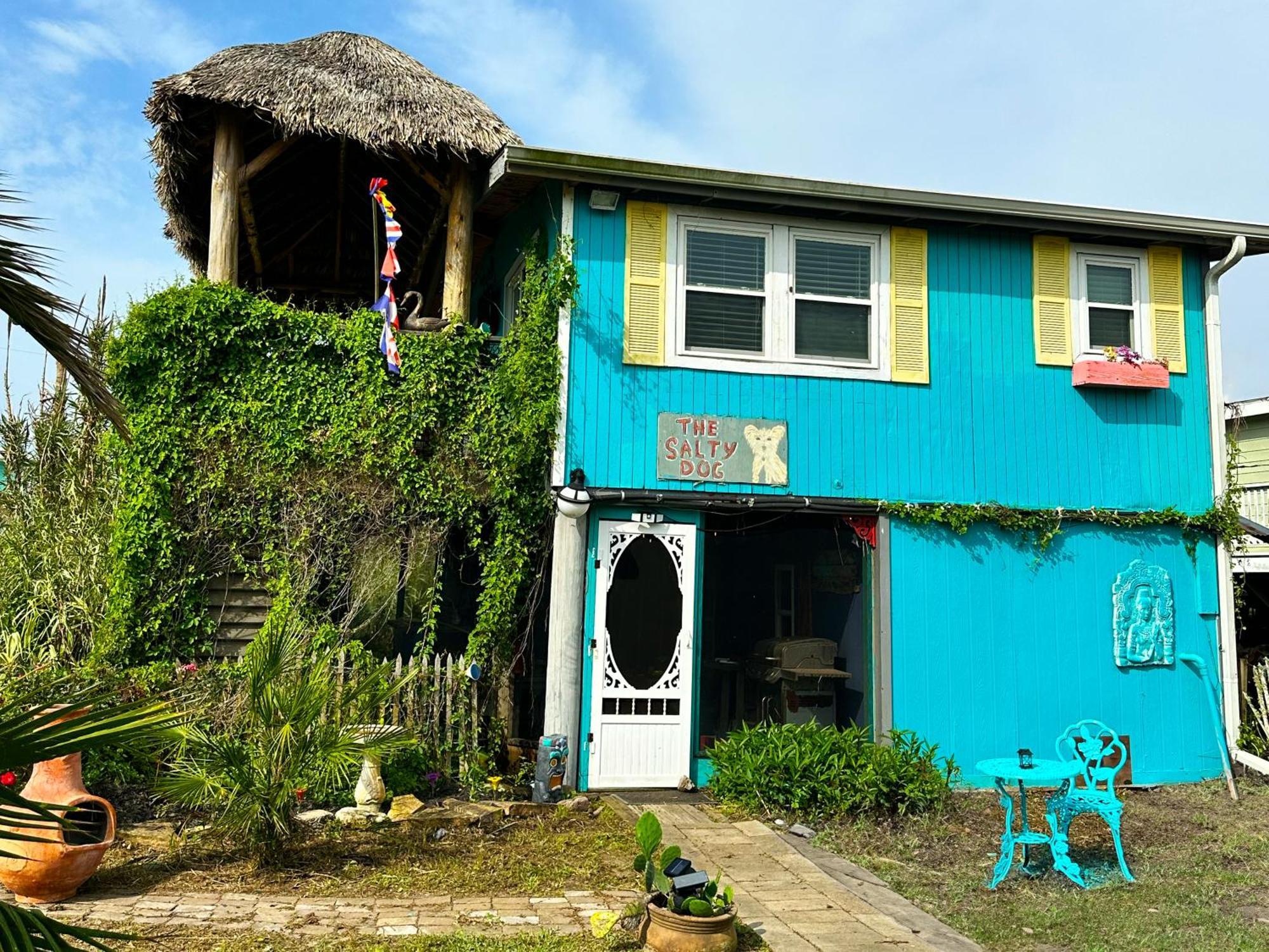 Salty Dog Cottage Surfside Beach Bagian luar foto